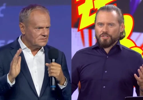 Tusk przypomniał reakcję Stanowskiego. Założyciel Kanału Zero odpowiedział. „To jeszcze gorzej”