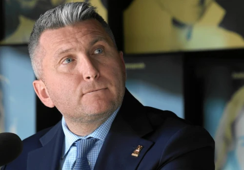 Radosław Piesiewicz — pierwszy, który dostąpił tego wątpliwego zaszczytu