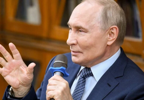 Kuriozalne uzasadnienie wojny w Ukrainie. Putin mówił o orkach i niedźwiedziach