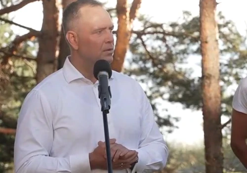 Incydent na konferencji prezydenta. Przerwano transmisję