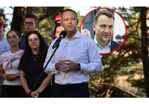 Sikorski ostro do prezydenta. "Nie uda się panu"
