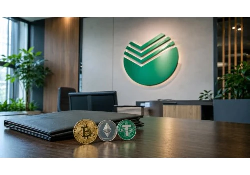 Sberbank otwiera się na kryptowaluty