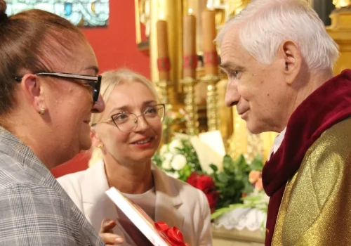 Po 36 latach ks. Andrzej Choroba pożegnał się z funkcją proboszcza