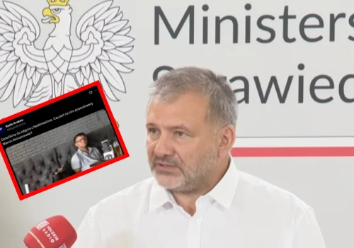 Nowy trop ws. Romanowskiego! Minister Żurek też widział sensacyjne zdjęcie. „Policja to bada”