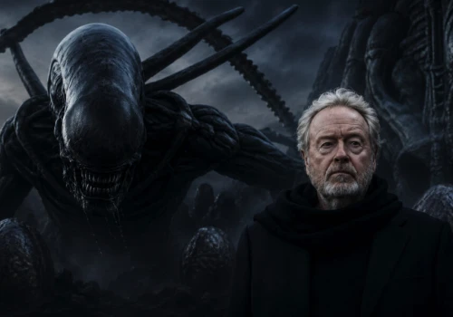 Ridley Scott wraca do OBCEGO: „podejmuję wątek tam, gdzie skończyliśmy Przymierze”