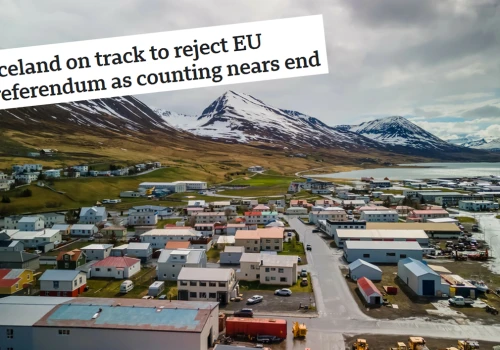 Wygląda na to, że Islandia jednak nie chce do UE