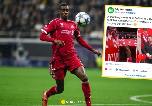 Dorosły kibic wyrwał dziecku koszulkę od piłkarza Liverpoolu. Nagranie obiegło sieć