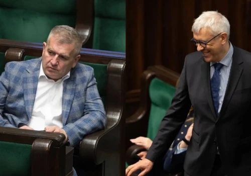 Arłukowicz „wyjaśnił”, dlaczego Giertych broni Krala. „Bo jest dobry i duży”