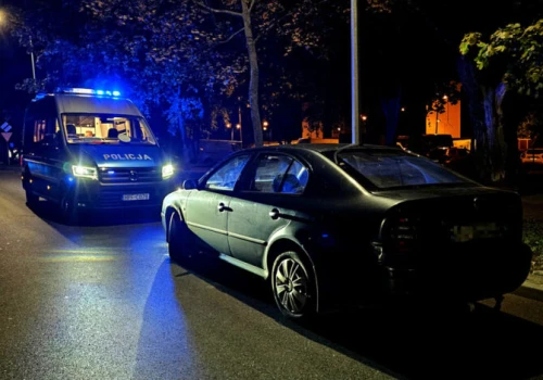 Chciał uniknąć odpowiedzialności. Podał policjantom dane brata