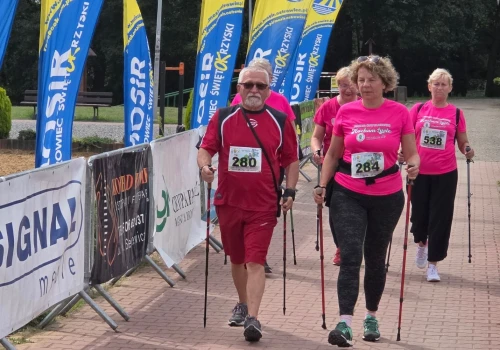 Po raz czwarty w tym roku biegacze rywalizowali w MOSiR Gutwin Run