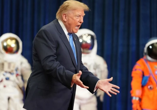 Donald Trump mówi o "darze" od Wenezueli. "Dziękuję!"
