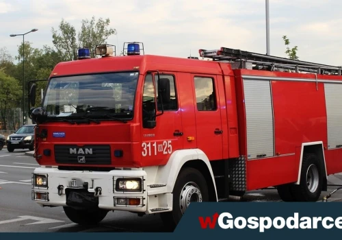 Sabotaż? Pożar fabryki dronów