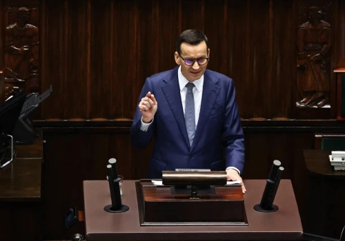 Jest decyzja w sprawie posłów klubu Rozwój Plus