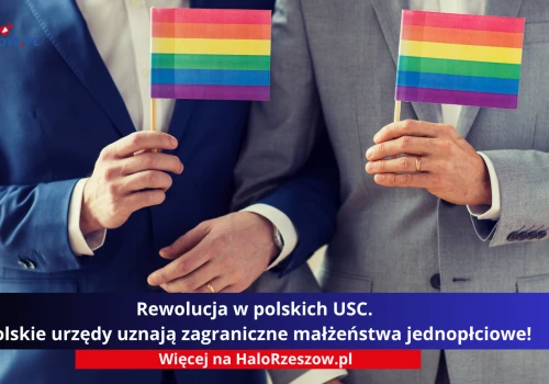 Rewolucja w polskich USC. Polskie urzędy uznają zagraniczne małżeństwa jednopłciowe!
