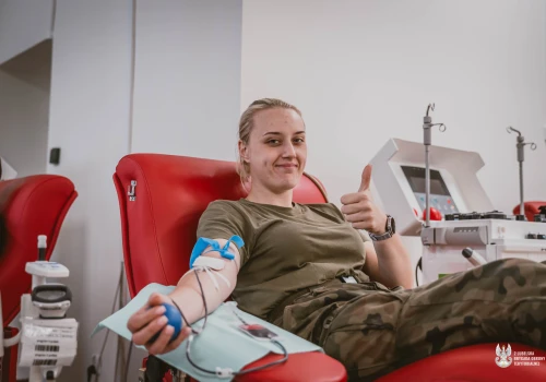Ponad 62 litry krwi w dwa dni. Lubelscy Terytorialsi zakończyli wakacje akcją HDK