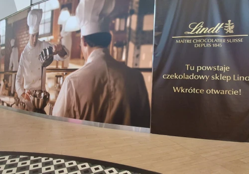 Nowa marka w Centrum Janki. Czekoladowy butik szykuje się do otwarcia