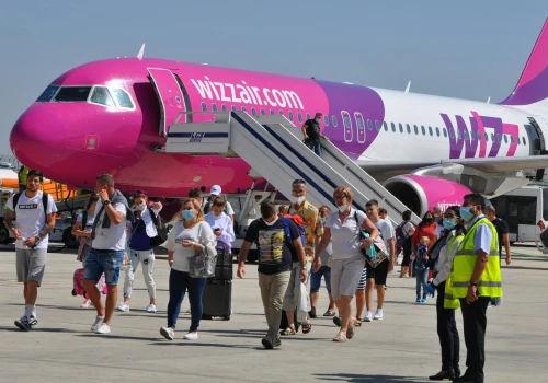 To najbardziej niezdecydowany pasażer świata. Zmieniał zdanie kilka razy. Wrócił do domu za darmo