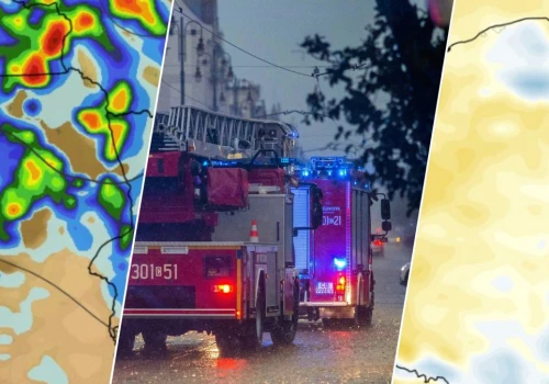 Dzień po dniu będzie padać. Cały tydzień bardziej jesienny niż letni