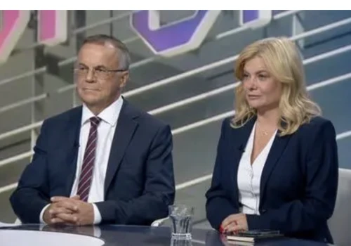Czy Donald Tusk pokazywał się w “koszulce Zondacrypto”? “Pan prezydent manipuluje”
