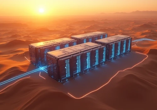 Pustynia, która myśli. Arabia Saudyjska stawia fundamenty pod 1,5 GW mocy obliczeniowej