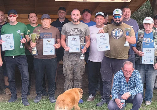 Wędkarski kołowrotek 31 sierpnia – 6 września
