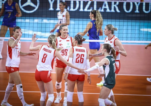 Polki w ćwierćfinale EURO! Dobry mecz siatkarki Chemika Police!