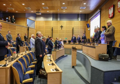 Strażacy z Sądecczyzny dostaną pieniądze. Nowy Sącz ważnym węzłem MLD