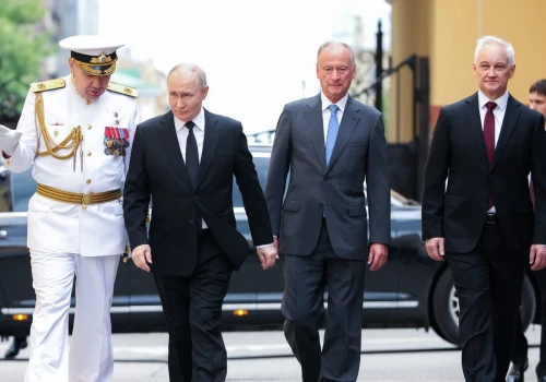 "Operacja następca". Po Władimirze Putinie władze obejmie ktoś z "giebni"
