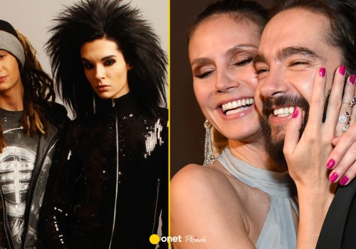 Tokio Hotel, "The Voice" i Heidi Klum. Tom Kaulitz w Niemczech jest ikoną