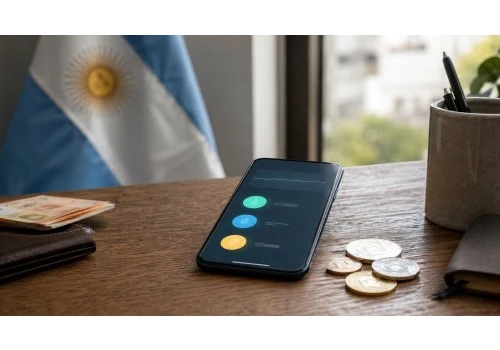 Stablecoiny dominują w Argentynie