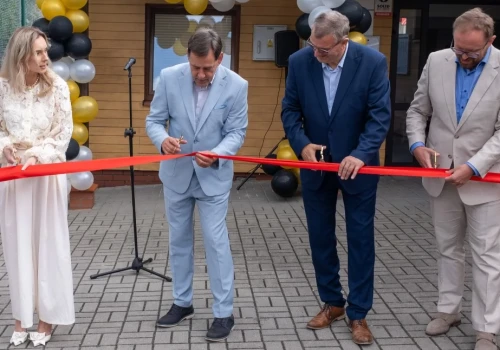 Nowy rok szkolny w Chojnicach. Siódemka otwiera Orlika i gabinet stomatologiczny