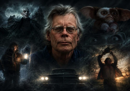 Stephen King ujawnił listę 5 ulubionych HORRORÓW
