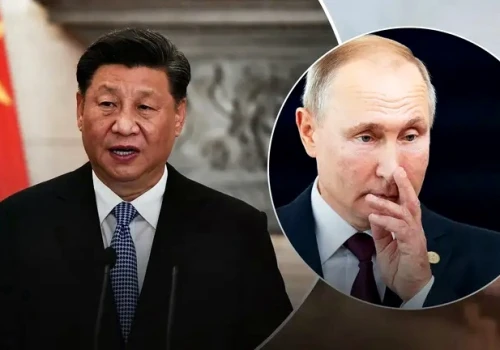 Przywódca Chin wydał oświadczenie o zakończeniu wojny na Ukrainie