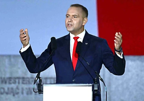 Nawrocki do Tuska i kanclerza Niemiec: „To nie jest realny sojusz i realna przyjaźń”