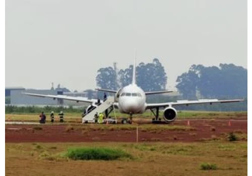 Airbus A320 wypadł z pasa podczas lądowania. Ewakuacja pasażerów
