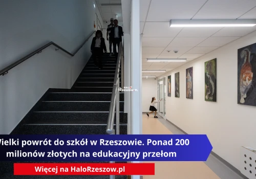 Wielki powrót do szkół w Rzeszowie. Ponad 200 milionów złotych na edukacyjny przełom
