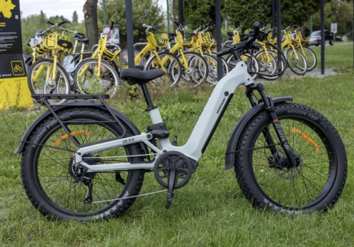 Himiway D5 2.0 ST – test. Waży 42 kg, ale dziurawe drogi przestają przeszkadzać