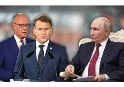 Macron reaguje na sabotaż w Lipsku. 