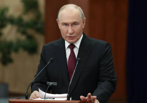 "Popełniają poważny błąd". Władimir Putin ostrzega Niemcy