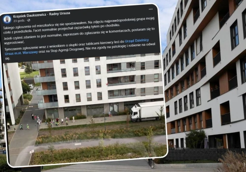 Warszawski radny wypowiada wojnę kierowcom ciężarówek z dostawami. "Postaram się to wyprostować"