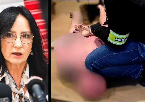 Zabójca z Legnicy raził paralizatorem dusił pasierba, by zdradził matkę