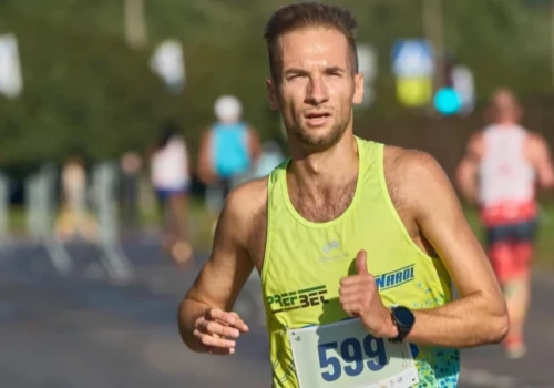 Andrzej Leończuk na podium w Siedlcach!
