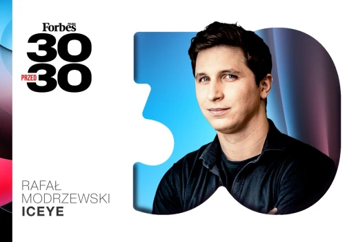 „Chcę, aby Iceye stało się pierwszym »europejskim Google’em«”. Rafał Modrzewski i jego odyseja kosmiczna