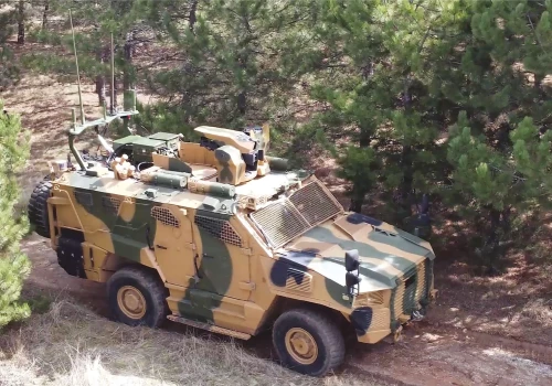 Meteksan Defence na MSPO 2026