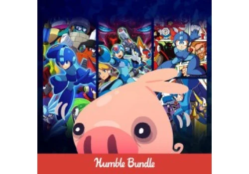 Zestaw 9 gier z serii Mega Man powrócił do Humble Bundle w znacznie niższej cenie!