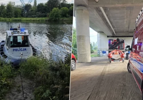 Tragiczne odkrycie pod Mostem Olimpijskim. Z Odry wydobyto ciało 23-latka