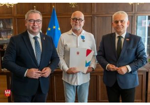 Wyjątkowe wyróżnienie dla Romana Leńca