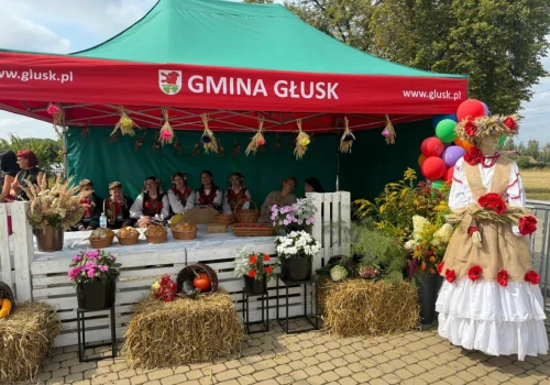 Dożynki Gminne w Dominowie. Święto plonów Gminy Głusk już w niedzielę
