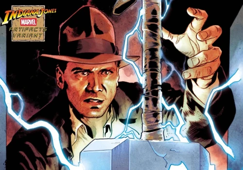 Marvel wysyła Indianę Jonesa po swoje najpotężniejsze artefakty. Pokazano pięć okładek