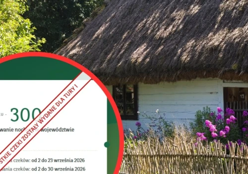 Lubelski Czek Turystyczny zniknął w 30 sekund. Sprawdź, co możesz zobaczyć w regionie